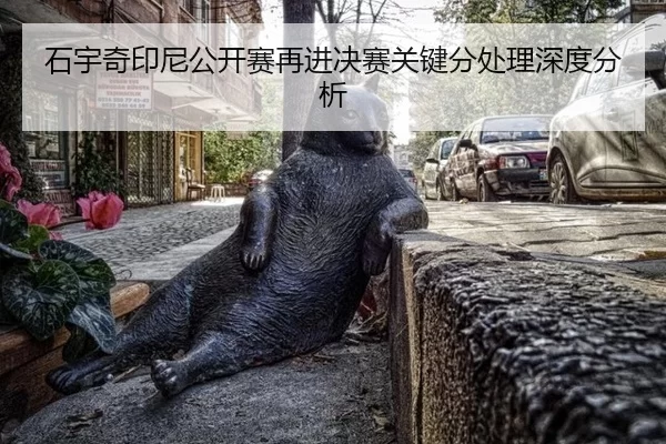 石宇奇印尼公开赛再进决赛关键分处理深度分析